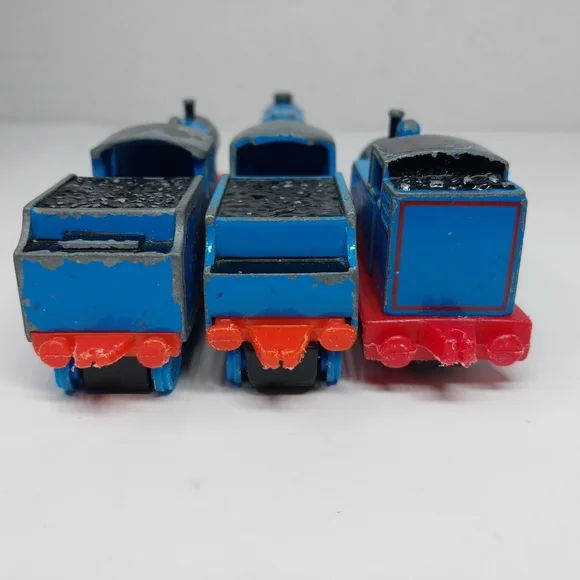Vintage ERTL Thomas The Tank & Friends Train Lot of 3 1980s Die Cast Gordon - Picture 7 of 13